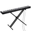 88 Key Digital Piano Keyboard Semi Weighted Electric Portable with Stand
