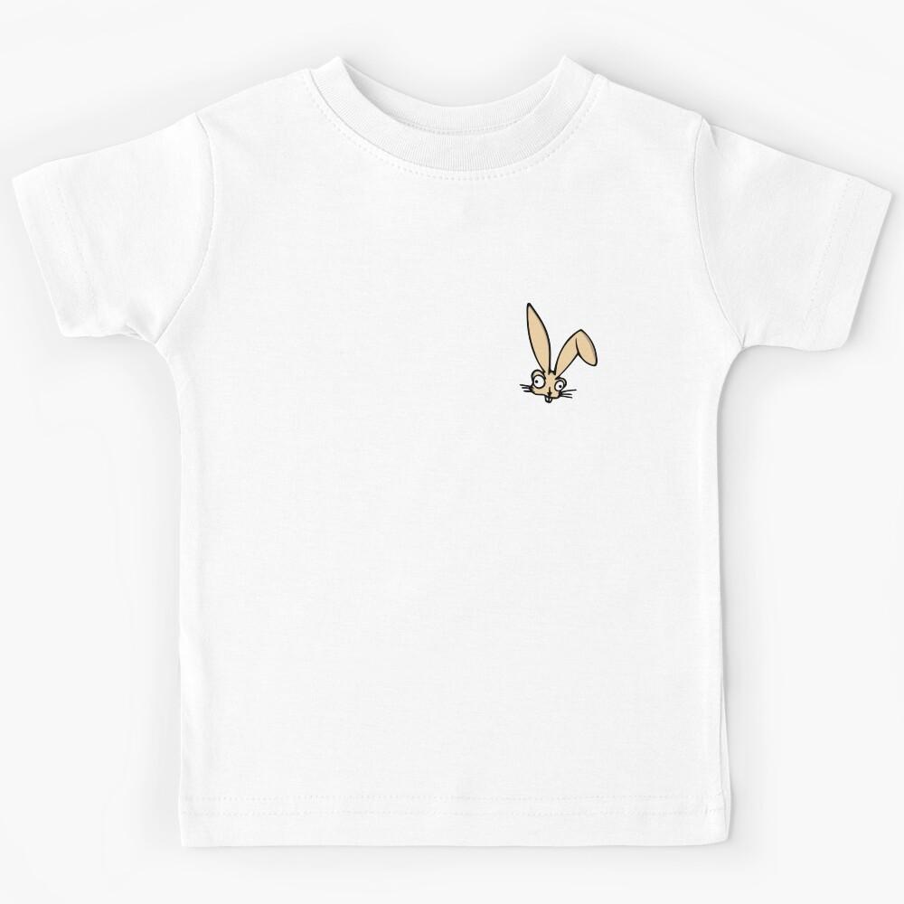 Blink Bunny Head (Color) Kids T-Shirt 140