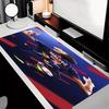Kylian Mbappé Theme Premium Non-slip Mouse Pad with Stitched Edges,Durable Rubber Material,for Desktop & Gaming Great Gifts