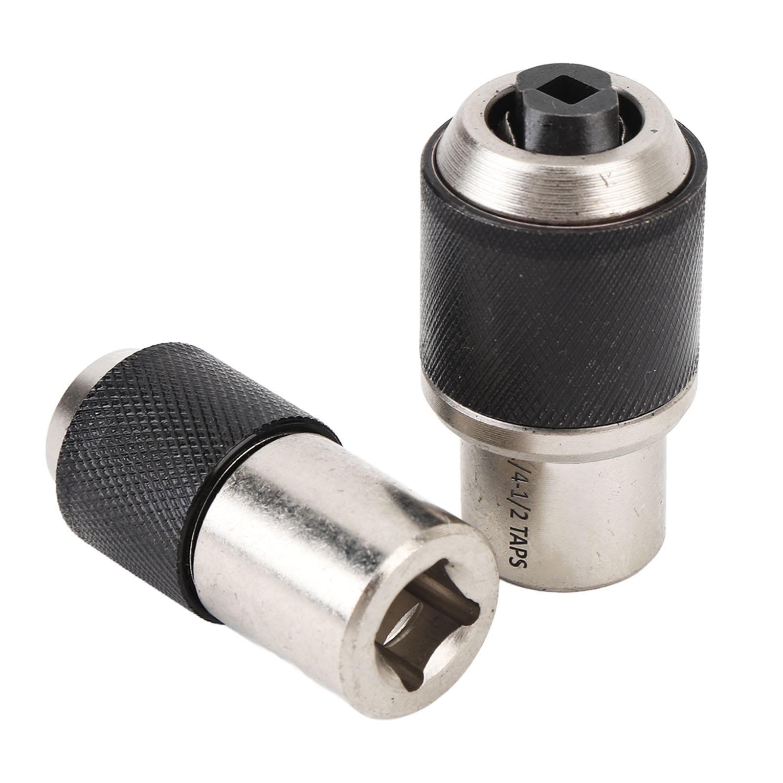 

Набор торцевых головок для метчиков 3 шт. 38 Привод с 614 дюйма 1412 дюйма Регулируемые губки Инструмент-экстрактор с адаптером