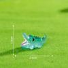 Luminous Crocodile Moss Landscaping Ornaments - Resin Small Accessories