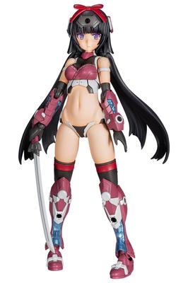 Kotobukiya Frame Arms Girl P3 Magatsuki Kunoichi Ver. (Approx. 150mm Tall, Non-scale, Pre-painted and Assembled Plastic Model Kit)
