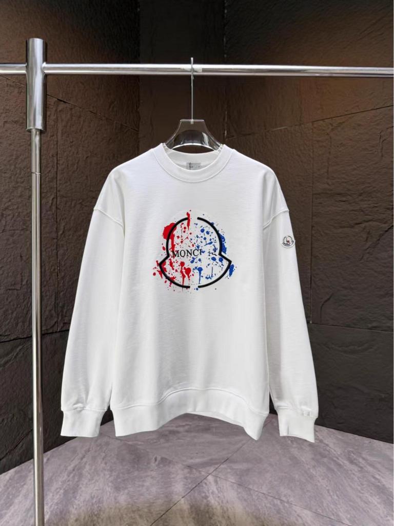 Meng Family Autumn/Winter Couple Hoodie with Badge Embroidery - Casual Breathable Round Neck Top