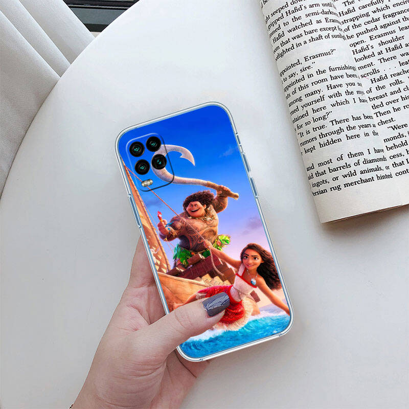 RT58 Moana Phone Case for Motorola G34 G32 G31 G14 G15 G84 G62 E32 G24 G72 G71 G73 G85 G200 G60S G60 G52 G51 G50 G42 G41 G32 G30