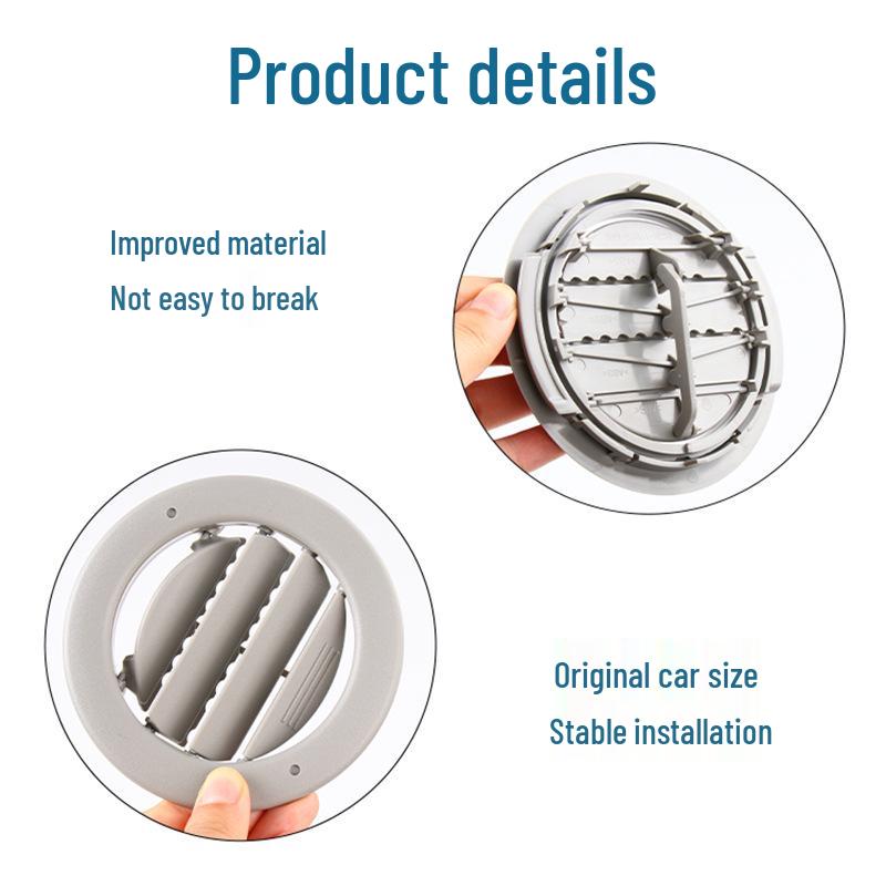Ford Transit Roof Air Vent Grille Louver - Round Air Outlet