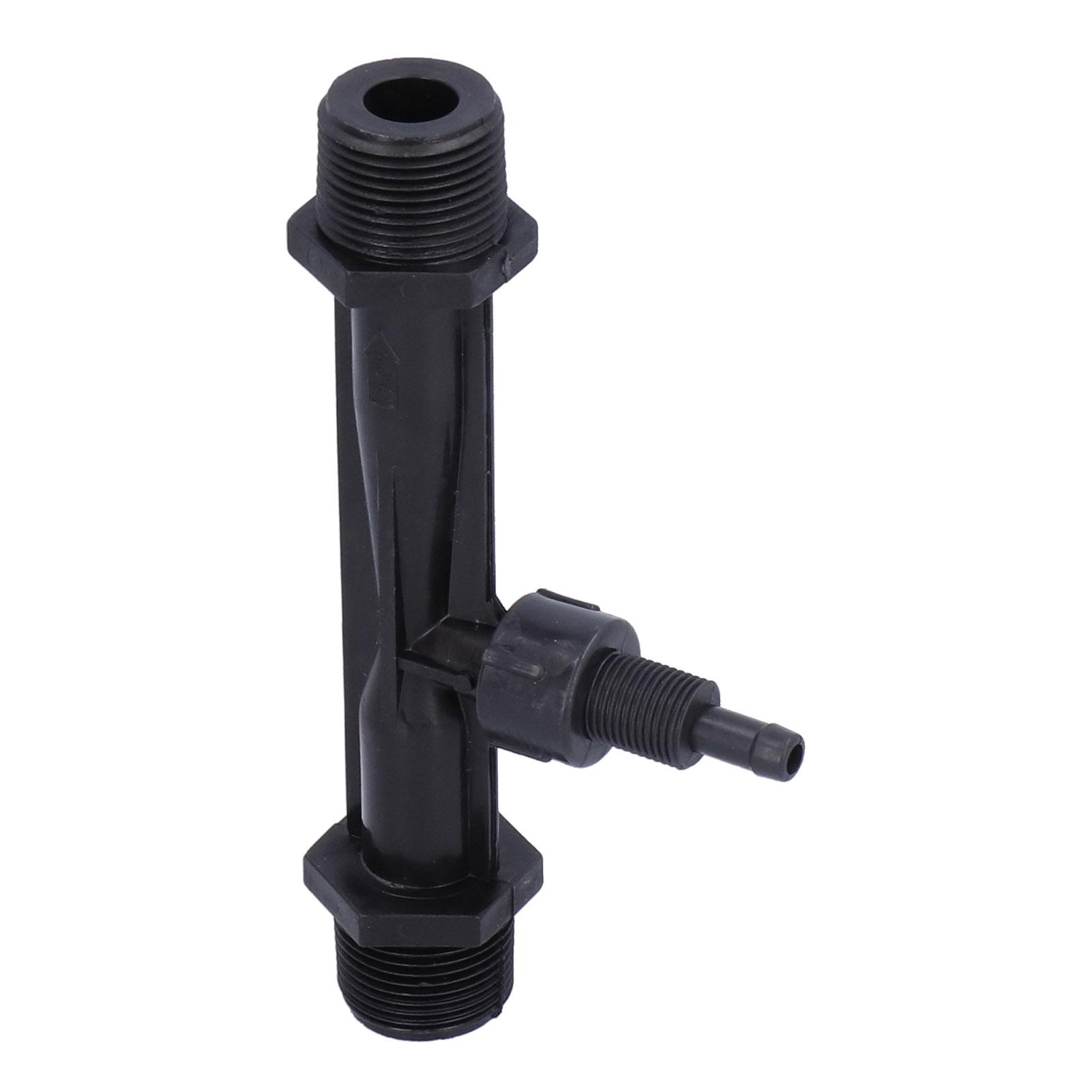 

Трубка Вентури PVDF G34 Инжектор удобрений Ирригационный смеситель Инструмент для сельского хозяйства