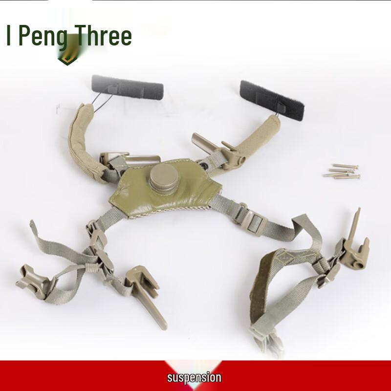 Rongpeng M19 Tactical Camouflage Ultralight Helmet