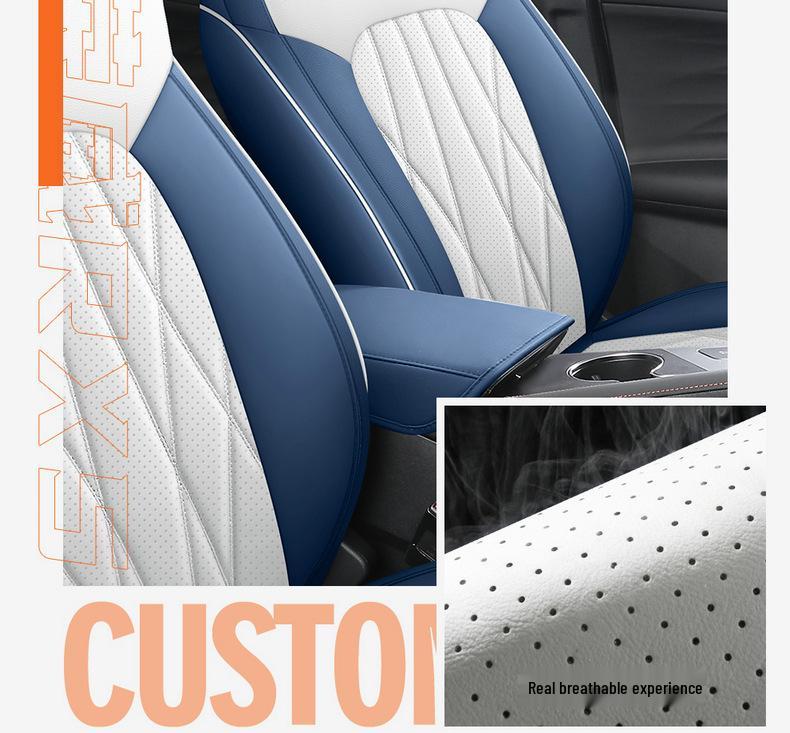 Roewe RX5 All-Season Leather Seat Cushions & Covers - Universal Fit