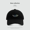 Unisex Animal Embroidery Embroidery Hip-hop Hats Fashion Cartoon Dog Baseball Cap Summer Outdoor Adjustable Casual Sunscreen Hat