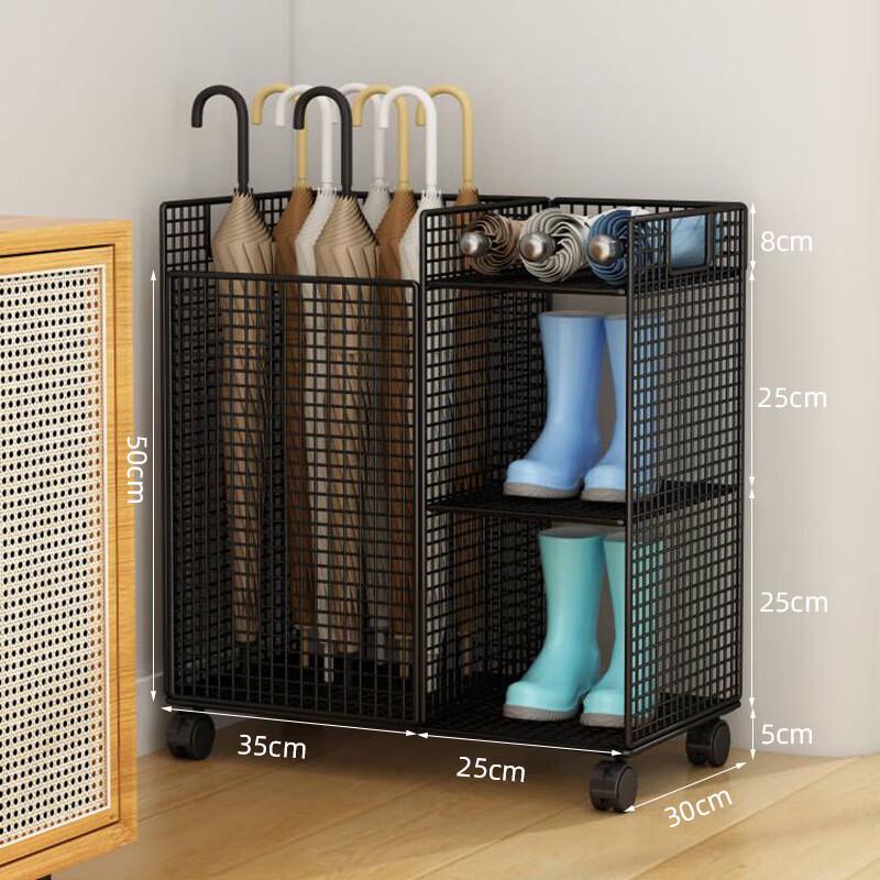 Large Capacity Metal Umbrella Stand