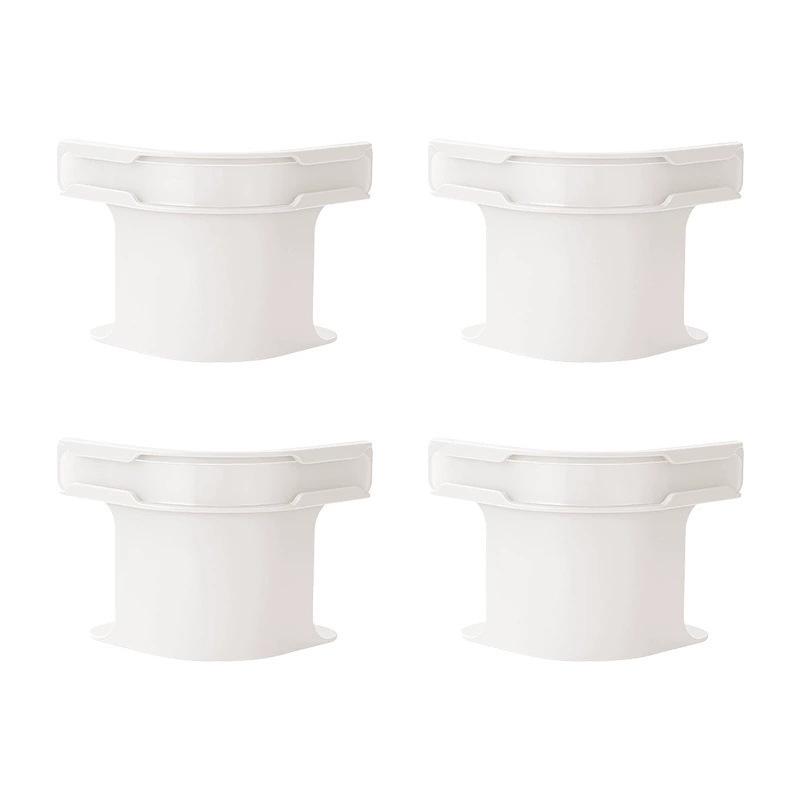 Anti-slip Invisible Buckle Bed Sheet Holder – No-needle Four-corner Fixing Cover