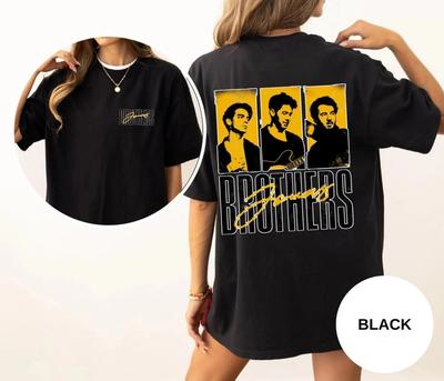 Jonas Brothers Shirt, Jonas Bros 20th Annivesary Tour 2025 T-Shirt