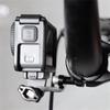 Handlebar Extension Mount – Integrated Curved Bar Frame for Road Bikes, Supports GoPro-Type Cameras, Lamp Bracket & Under-Hanging Camera Holder