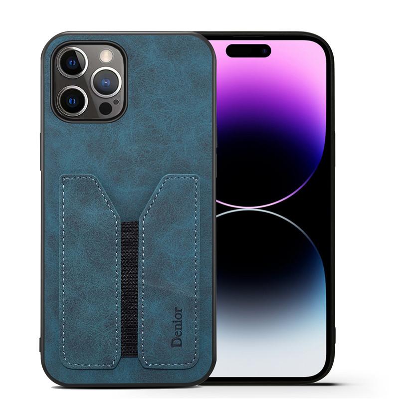 

EUCAGR Роскошный Мягкий ТПУ Кожаный Чехол Для Телефона Для iPhone 15 11 12 13 14 Pro Max Plus XS XR Задняя Крышка С Слотом Для Карты For iPhone 11 Pro синий