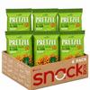 SAMJIN Mini Pretzel Biscuits Wasabi Flavor 70g 6pack