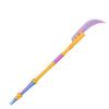 3D Printed   Toy for Kids PLA Costume Sword   Toy Cosplay Prop for Party Holiday Purple and Yellow