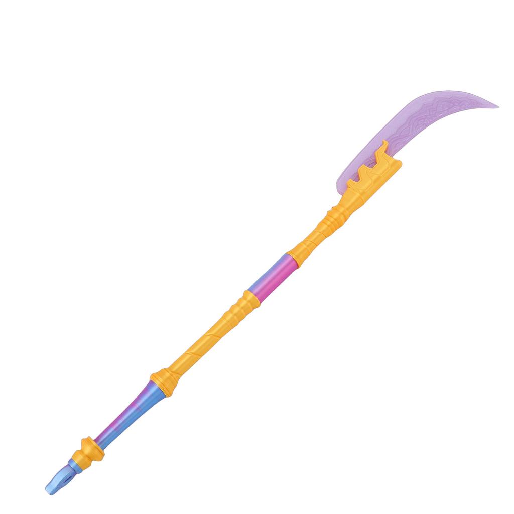 3D Printed Toy for Kids PLA Costume Sword Toy Cosplay Prop for Party Holiday Purple and Yellow