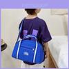 Stylish Large Capacity Korean Style Unisex Kids Shoulder Bag For Dance And Daily Use