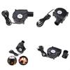 7530 BBQ Fan 3700RPM Air Blower 5V Barbecue Fan Air Blower Outdoor Camping Grill Cooking Tool