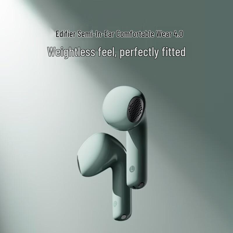 EDIFIER Lolli ANC Semi-in-ear Noise Cancelling Bluetooth Earbuds