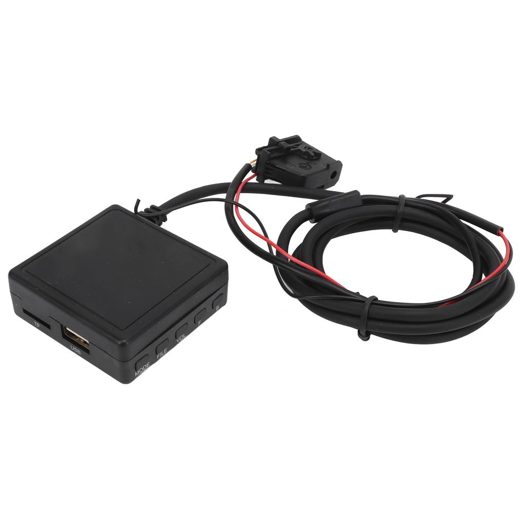 Bil Bluetooth-adapter Handsfree-samtal Trådlöst ljud Stabil överföring Ersättning för Ford