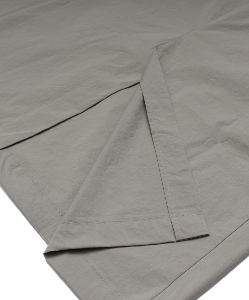 Snow Peak Cooling Root Collared Beige Casual Dress Dress, Medium, Grey, Women's,