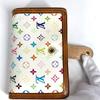 Louis Vuitton M92987 MonogramMulticolore Портмоне Viennois с замком-поцелуем