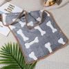 Pet Mats & Blankets: Thick Coral Fleece for Dogs & Cats