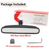 RLB-HILON Rear View Mirror Compatible With Hyundai Elantra Sonata Tucson Veloster Santa Fe, For Kia Forte Optima Forte5 Sorento Soul Rio K5 Sedona