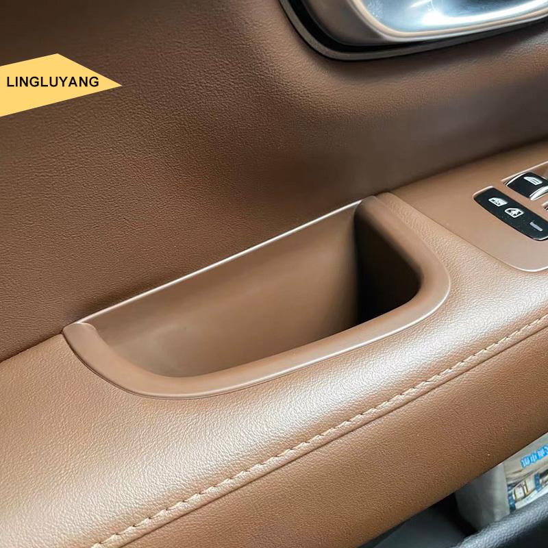 Für Volvo S60 V60 XC90 Türablagefach Innenzubehör Türgriffe Armlehnenbox Diverse Aufbewahrungsboxen