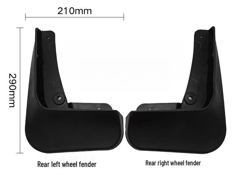 Mazda CX-5 2017-2020 KF Second Gen Mud Flaps