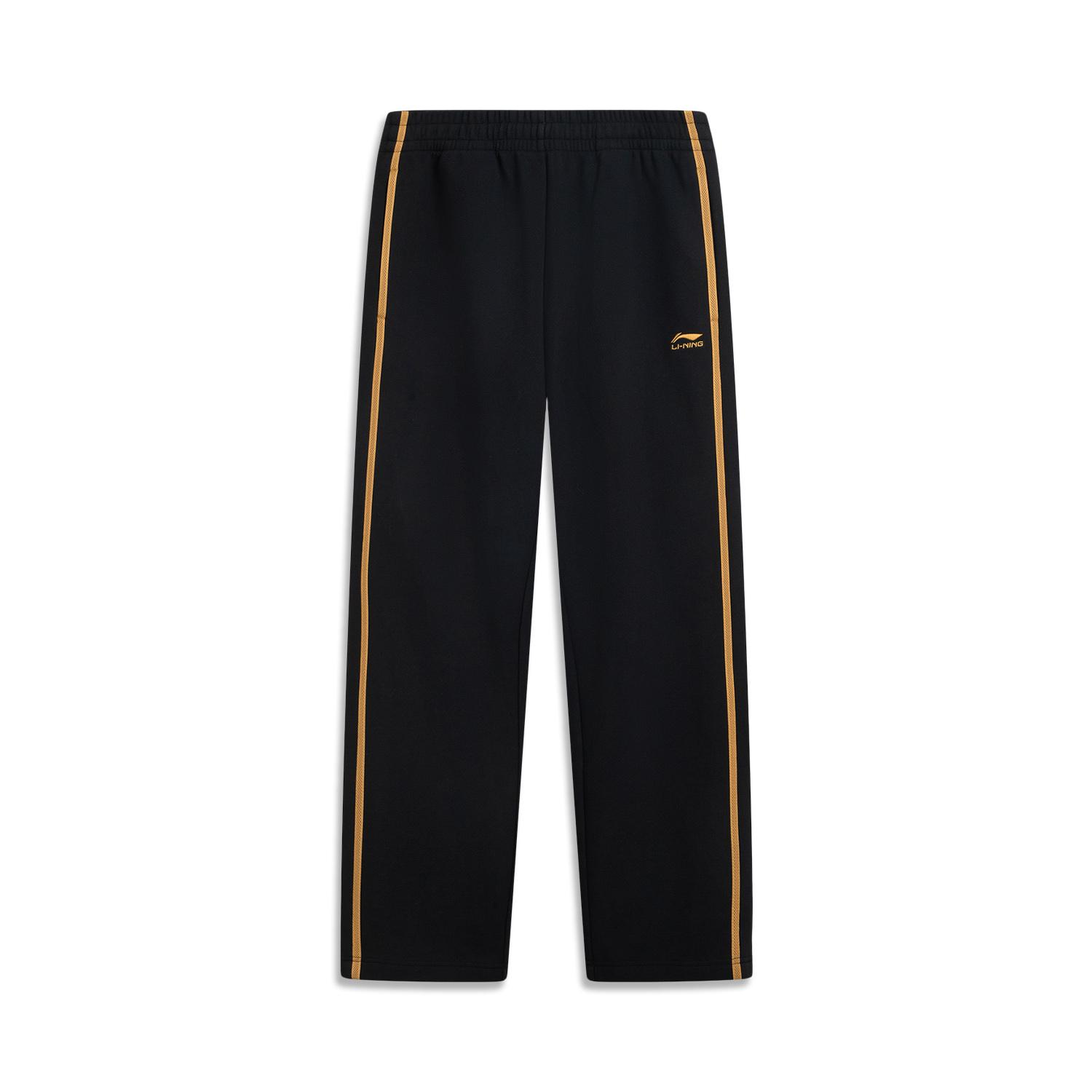 

Спортивный стиль Li Ning Свободный крой Вышивка логотипа Буквы Спортивные штаны Мужские низ AKLVA11-2 S