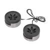 Pair Car Mini Tweeter Loudspeaker 30 Degrees Adjustable 25 Core 6000‑40000HZ 8 Ohm  for Subwoofer