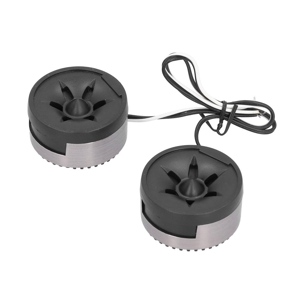 Pair Car Mini Tweeter Loudspeaker 30 Degrees Adjustable 25 Core 6000‑40000HZ 8 Ohm  for Subwoofer