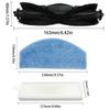 Main Brush Vacuum Cleaner Spare Part Replacement Filter Mopping Cloth Side Brush Suitable for High Efficiency Cleaning