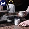 Japanese Style Tea Bowl Ceramic Tea Cup Vintage Office Water Mug Household Teaware Drinkware Creative Pottery Teacups Crafts