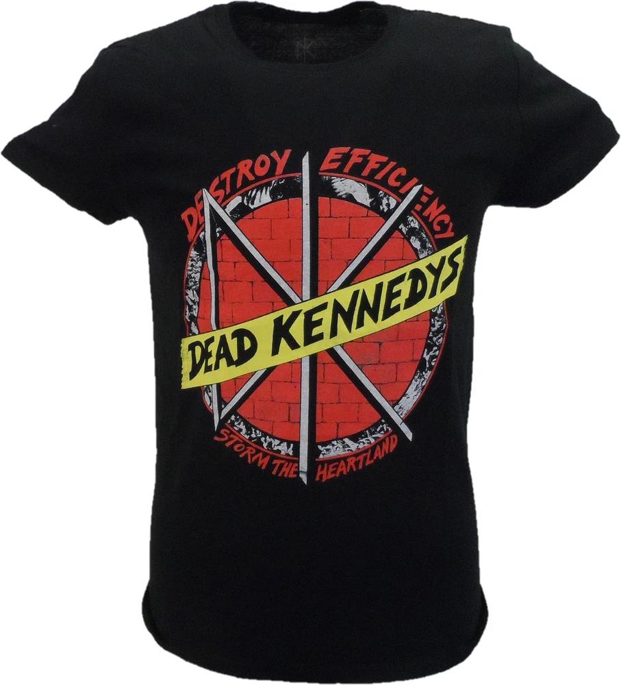 Unisexs Official Dead Kennedys Destroy T Shirt S