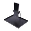 Microphone Stand Sound Card Tray 1 Set Sturdy Plastic Bracket Easy Install for Live Streaming Vlogging Online Class