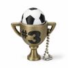 Trofeo Sportivo a Sfera Stampato in 3D Giocattolo Antistress Portachiavi Clicker Ciondolo Ecologico in PLA