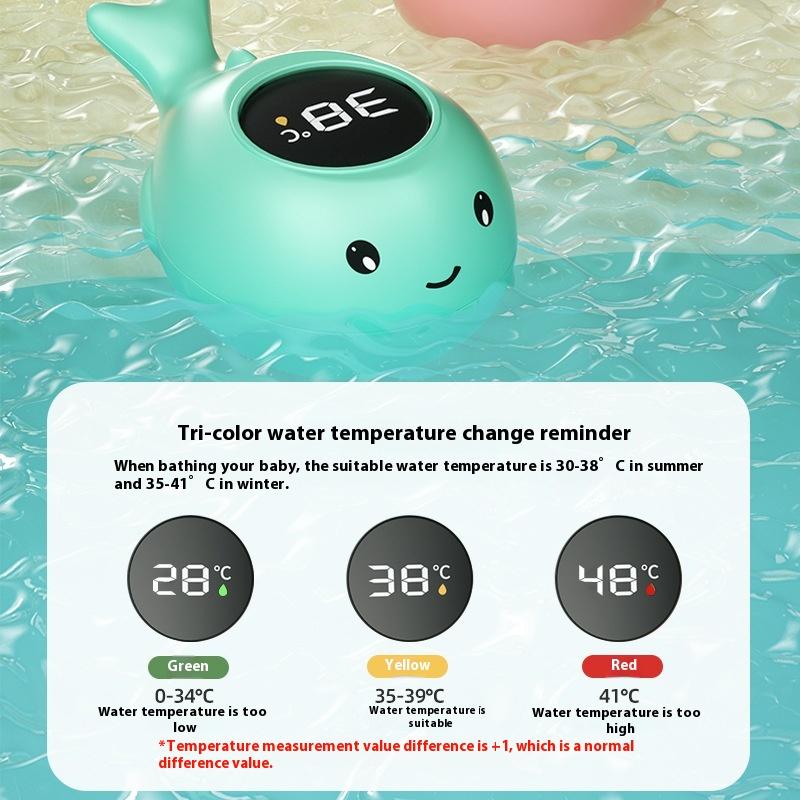 New water thermometer household waterproof newborn baby measurement water temperature monitor baby bath thermometer