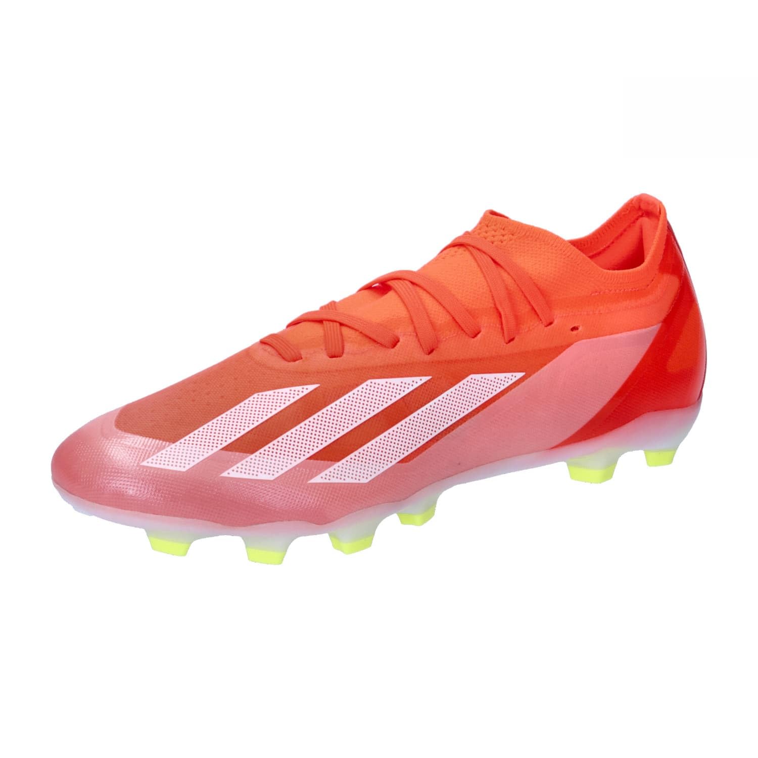 

Adidas X Crazy Fast Pro Soccer Cleats for Dirt and Artificial Solar Solar Yellow Size (HG/AG) Turf, MCO93, Red/Footwear White/Team (IF0676), 27.5cm