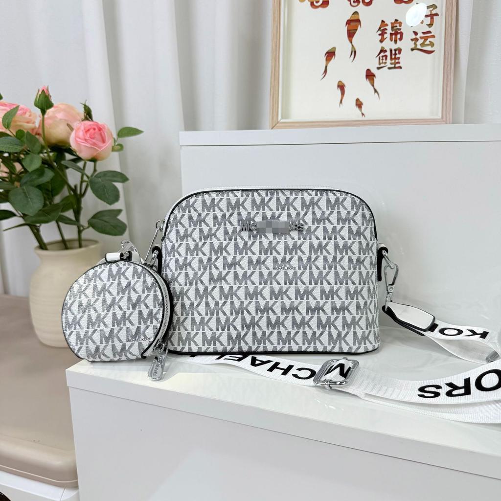 Fashion Printed Shoulder Bag Women's New Temperament Commuter Oblique Span Bag Mother and Child Small Square Bag