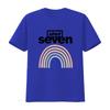 Shed Seven T Shirt Vintage Washed Stylish Versatile Slightly Casual Streetwear Stretched Designer Clothes Comfortable