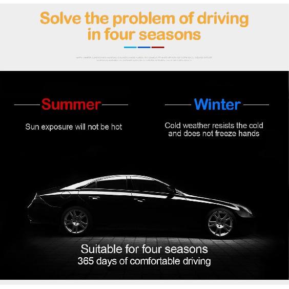 Чехол на руль автомобиля — фото 5