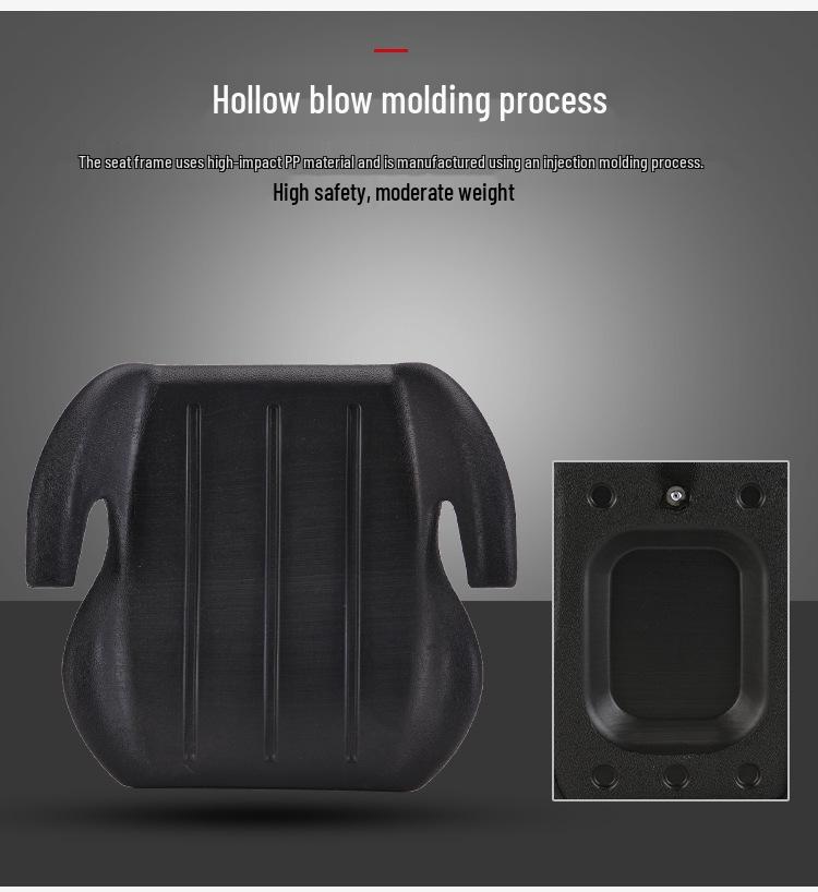 Dual-Purpose Car & Home Seat Height-Enhancing Cushion Cover