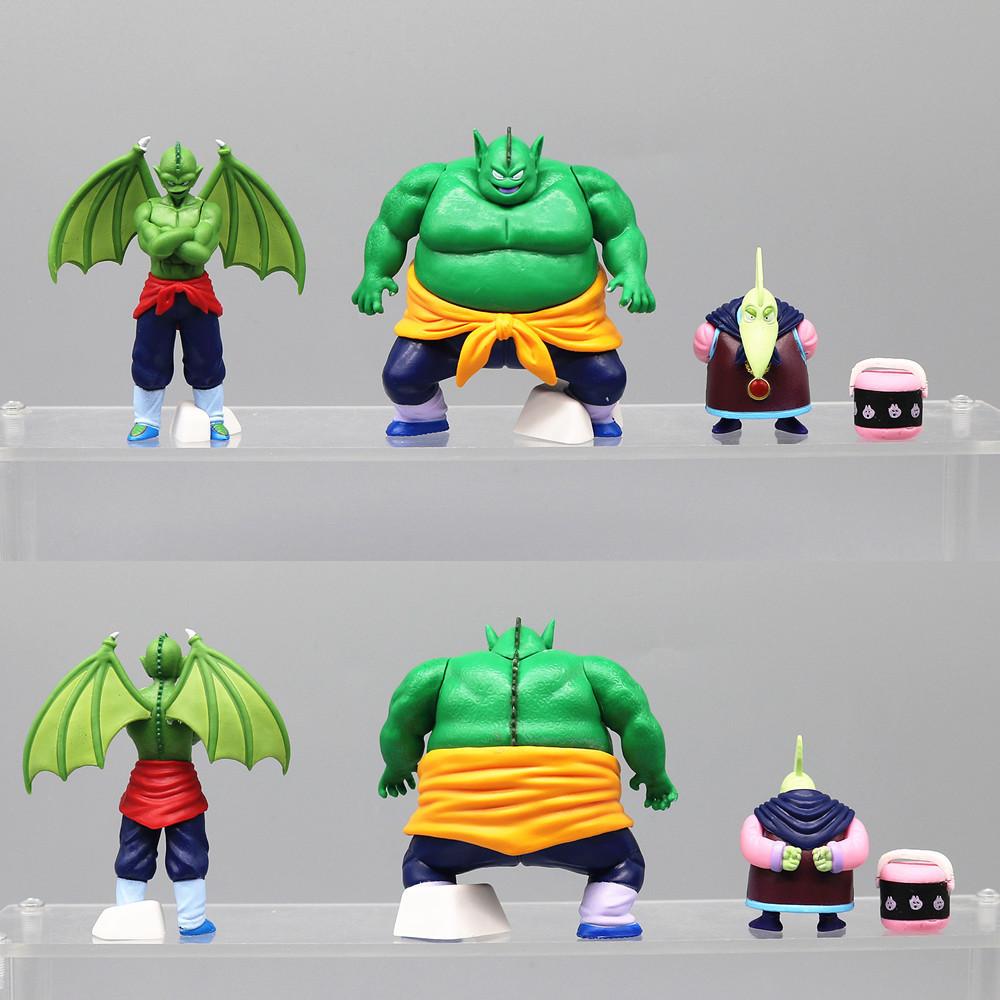 Ball Dragon Piccolo Family Cymbal Drum Animated Character Model Decoration Set