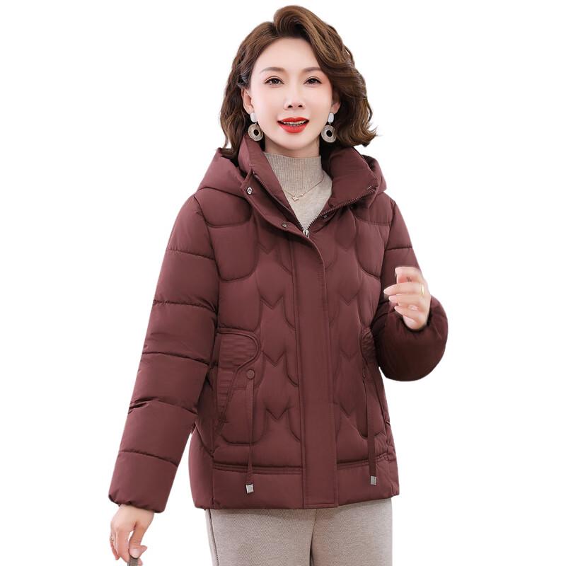 Hodo Women's Hooded Padded Winter Coat