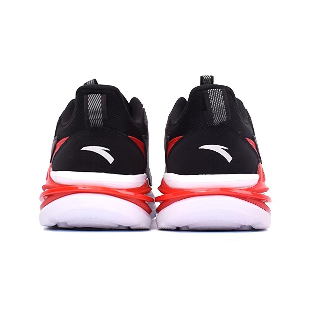 Anta Kids Soft Bounce Technology Comfortable Versatile Non-Slip Wear-Resistant Breathable Lightweight Low-Top Running Shoes Kids Sneaker 312145532-2