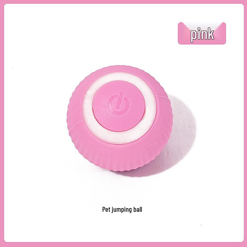 

Интерактивный саморазвлекательный кошачий мяч: Игрушка, устойчивая к укусам, с интеллектуальным гравитационным отскоком