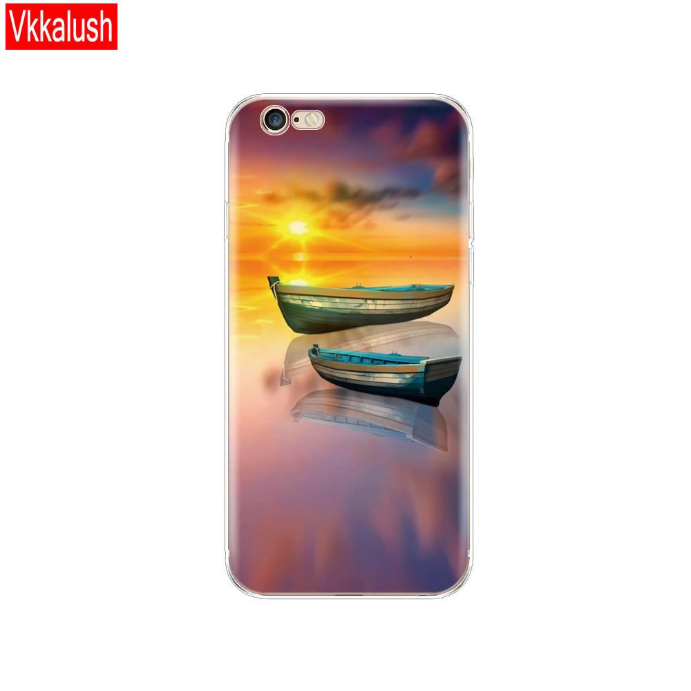 Pro iphone 5s 5s se se 2020 4 4s pouzdro měkké tpu telefon Shell Cover pro Apple iPhone 6s 6s plus Fundas coque roztomilý nárazník